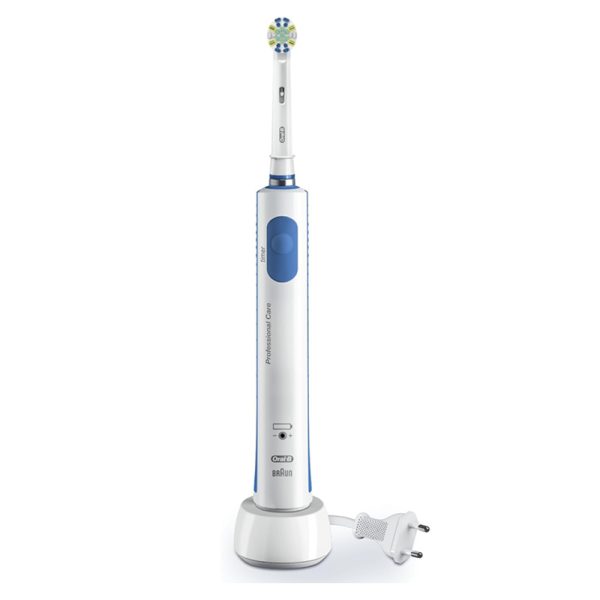مسواک برقی اورال بی مدل Deep Clean Pro 600 Special Edition - Image 3