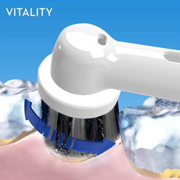 مسواک برقی اورال بی (Oral B)، مدل ویتالیتی 100 (Vitality 100)، Pure Clean - Image 2