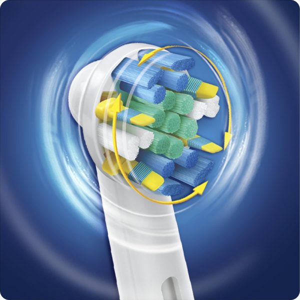 مسواک برقی اورال بی مدل Deep Clean Pro 600 Special Edition - Image 4