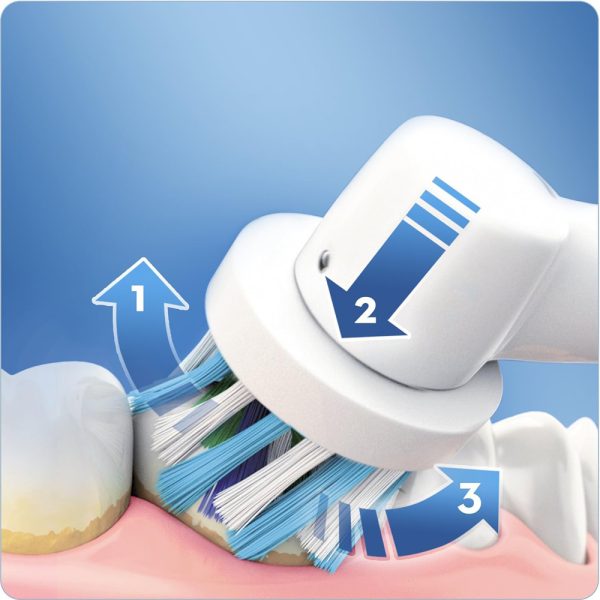 مسواک برقی اورال بی مدل Deep Clean Pro 600 Special Edition - Image 5
