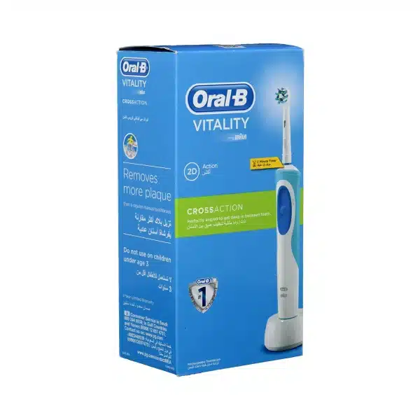 مسواک برقی اورال بی Oral-B Vitality Cross Action - Image 3