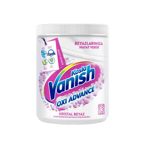 پودر لکه بر لباس سفید Vanish مدل Oxi Advance وزن 400 گرم
