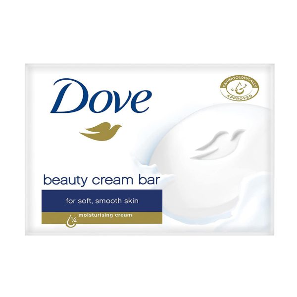 صابون داو مدل Beauty Cream Bar لطافت بخش وزن 100 گرم - Image 2