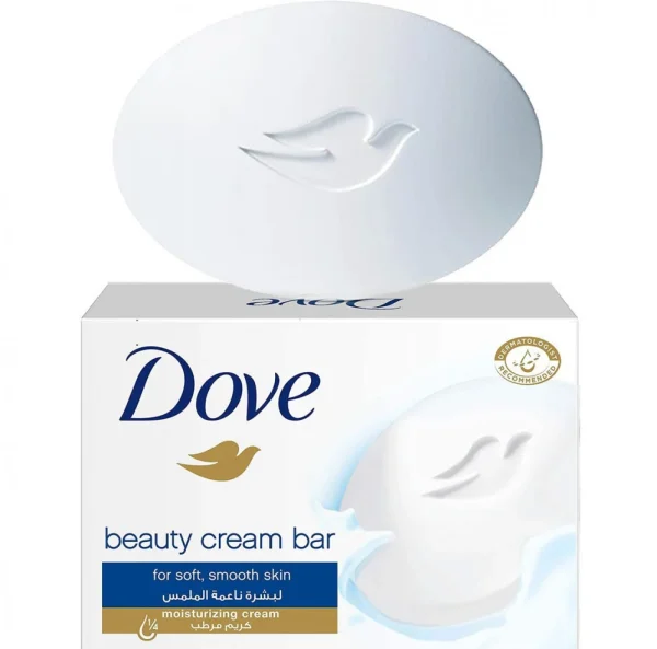 صابون داو مدل Beauty Cream Bar لطافت بخش وزن 100 گرم