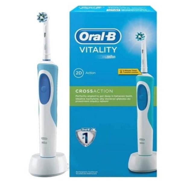 مسواک برقی اورال بی Oral-B Vitality Cross Action