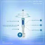 مسواک برقی اورال بی Oral-B Vitality Cross Action - Image 8