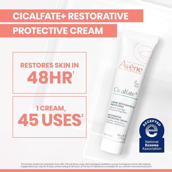 کرم ترمیم کننده سیکالفیت پلاس اون Avene Cicalfate - Image 2