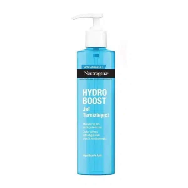 ژل شستشو صورت (واتر ژل) نوتروژینا مدل Hydro Boost حجم 200 میلی لیتر - Image 1
