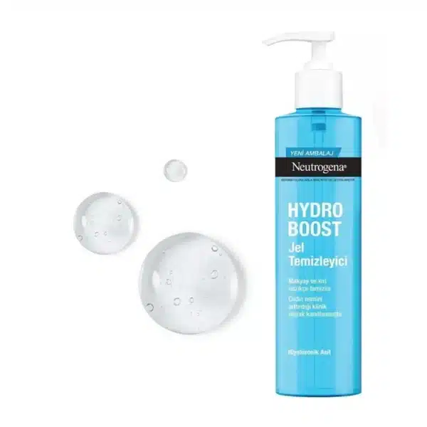 ژل شستشو صورت (واتر ژل) نوتروژینا مدل Hydro Boost حجم 200 میلی لیتر - Image 2