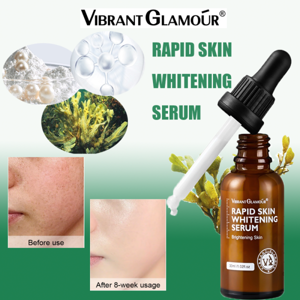 سرم سفید کننده ویبرانت گلمور مدل Rapid Skin حجم 30 میلی لیتر