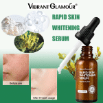 سرم سفید کننده ویبرانت گلمور مدل Rapid Skin حجم 30 میلی لیتر - Image 4