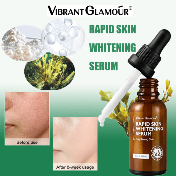 سرم سفید کننده ویبرانت گلمور مدل Rapid Skin حجم 30 میلی لیتر - Image 4