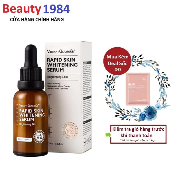 سرم سفید کننده ویبرانت گلمور مدل Rapid Skin حجم 30 میلی لیتر - Image 5