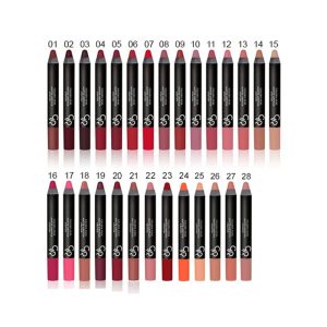 رژ لب مدادی مات گلدن رز مدل کرایون Golden Rose Crayon