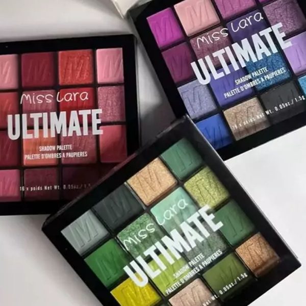 پالت سایه 16 رنگ میس لارا مدل Ultimate - Image 2