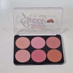 رژگونه 6 رنگ دودوگرل مدل Sweet - Image 4