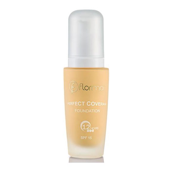 کرم پودر شیشه ای فلورمار مدل Perfect Coverage حجم 30 میلی لیتر