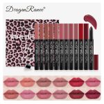 رژلب مات مدادی برند دراگون رانی Dragon Ranee