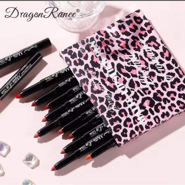 رژلب مات مدادی برند دراگون رانی Dragon Ranee - Image 4