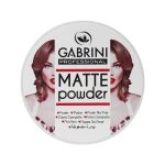 پنکک مات گابرینی Gabrini Matte Powder