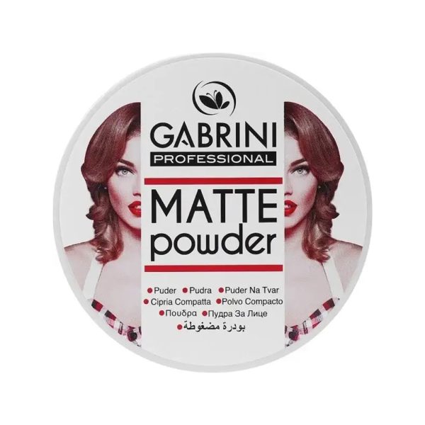 پنکک مات گابرینی Gabrini Matte Powder - Image 1