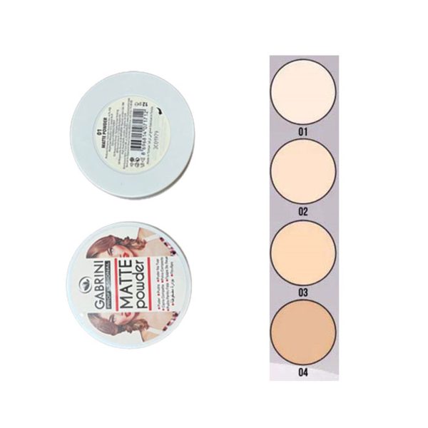 پنکک مات گابرینی Gabrini Matte Powder - Image 4