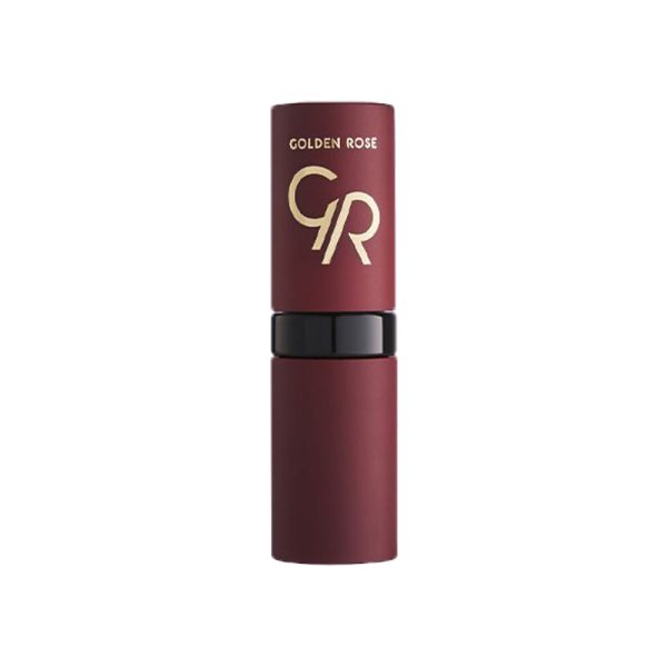 رژ لب جامد گلدن رز مدل Velvet Matte