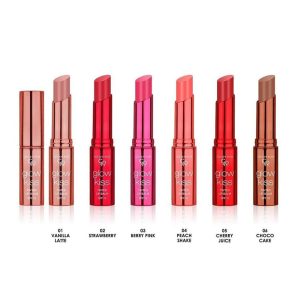 بالم لب رنگی گلدن رز مدل Glow Kiss