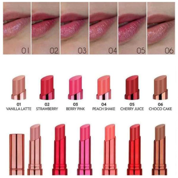 بالم لب رنگی گلدن رز مدل Glow Kiss - Image 4