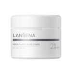 ماسک (چسب) بینی لنبنا تخلیه جوش سرسیاه حاوی ۲%BHA به همراه 60 عدد کاغذ - Image 2