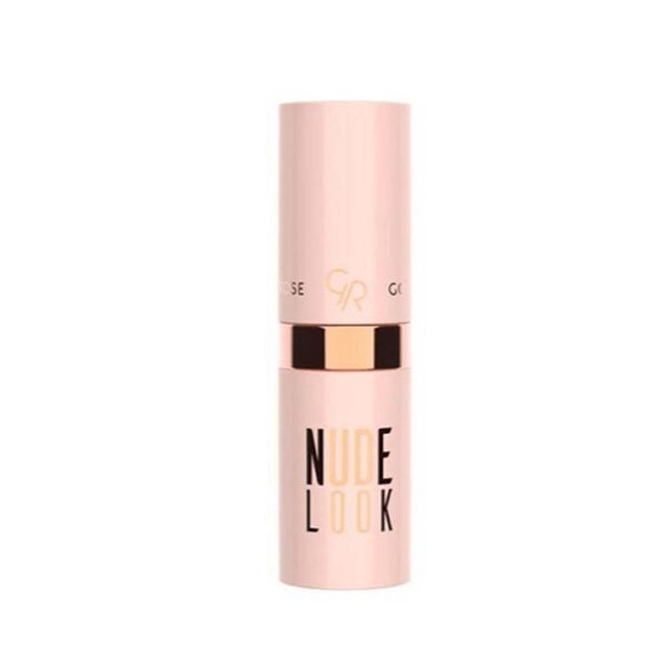 رژ لب جامد گلدن رز مدل نود لوک Nude Look