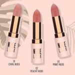 رژ لب جامد گلدن رز مدل نود لوک Nude Look - Image 3