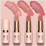 رژ لب جامد گلدن رز مدل نود لوک Nude Look - Image 4