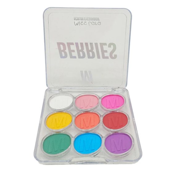 پالت سایه چشم 9 رنگ میس لارا - Image 6