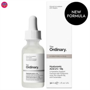 سرم آبرسان اوردینری Ordinary اورجینال مدل هیالورونیک اسید