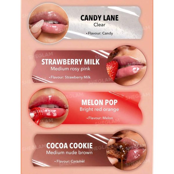 لیپ گلاس آبرسان شیگلم Lip Care - Image 3
