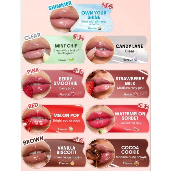 لیپ گلاس آبرسان شیگلم Lip Care - Image 6