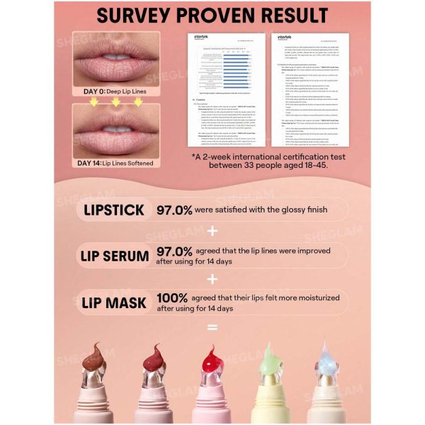 لیپ گلاس آبرسان شیگلم Lip Care - Image 7