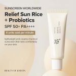 ضد آفتاب سبوس برنج و غلات پروبیوتیک بیوتی آف چوسان مدل SPF 50 حجم 50 میلی لیتر - Image 10