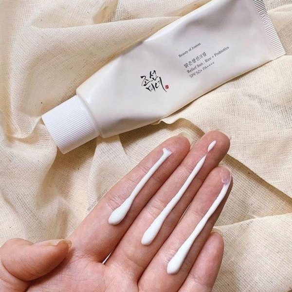 ضد آفتاب سبوس برنج و غلات پروبیوتیک بیوتی آف چوسان مدل SPF 50 حجم 50 میلی لیتر - Image 3