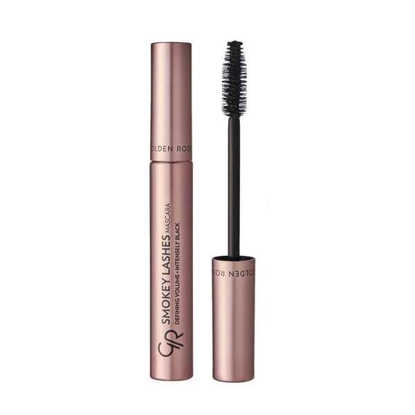 ریمل حجم دهنده گلدن رز مدل اسموکی لشز Smokey Lashes