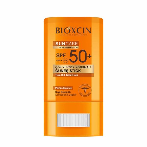 ضدآفتاب استیکی بیوکسین مدل SPF50+ مناسب برای انواع پوست