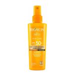 اسپری ضد آفتاب بیوکسین مدل +SPF50 مناسب انواع پوست حجم 200 میلی لیتر