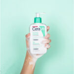 فوم شستشو صورت پوست نرمال تا چرب سراوی - Image 2