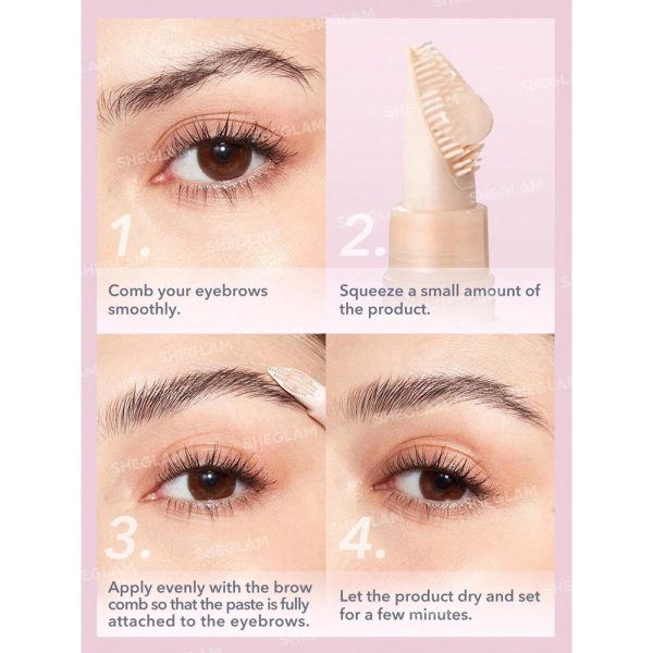 ژل ابرو شیگلم مدل BROW BREAKDOWN - Image 3