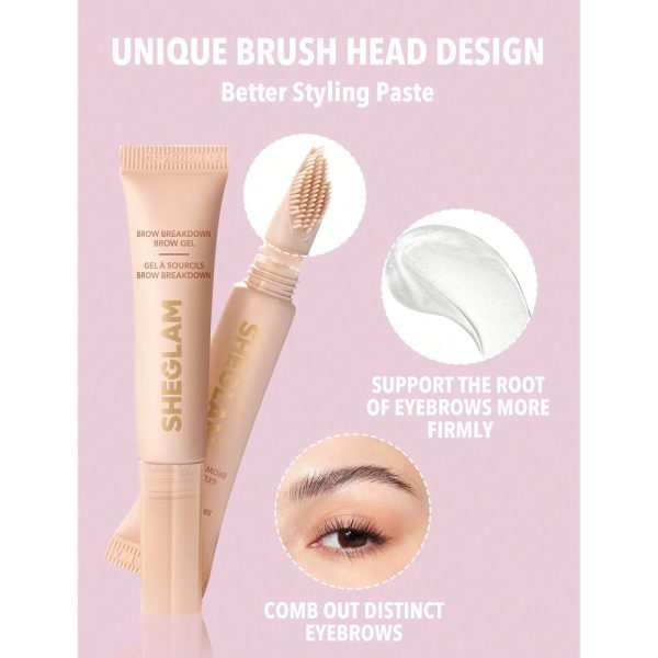 ژل ابرو شیگلم مدل BROW BREAKDOWN - Image 5