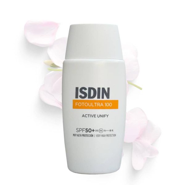 کرم ضدآفتاب ضدلک و آبرسان بی رنگ ایزدین مدل SPF50