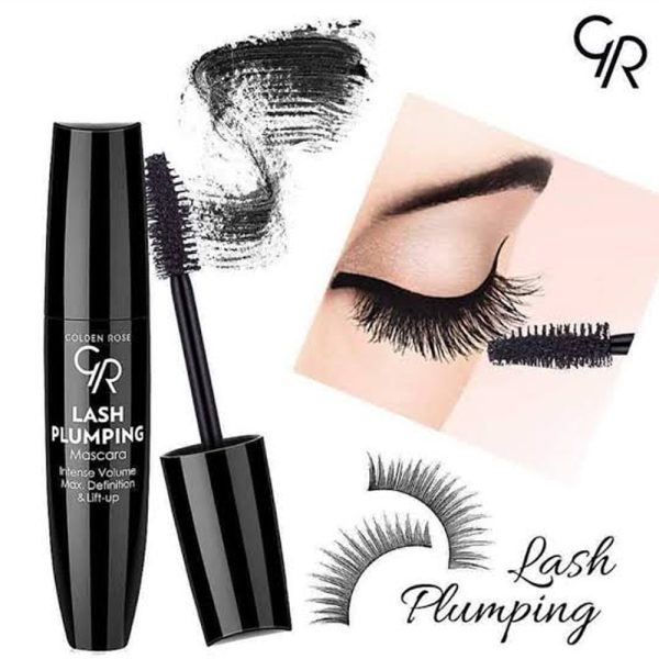 ریمل بلند کننده و حجم دهنده گلدن رز مدل لش پلامپینگ Lash Plumping - Image 2