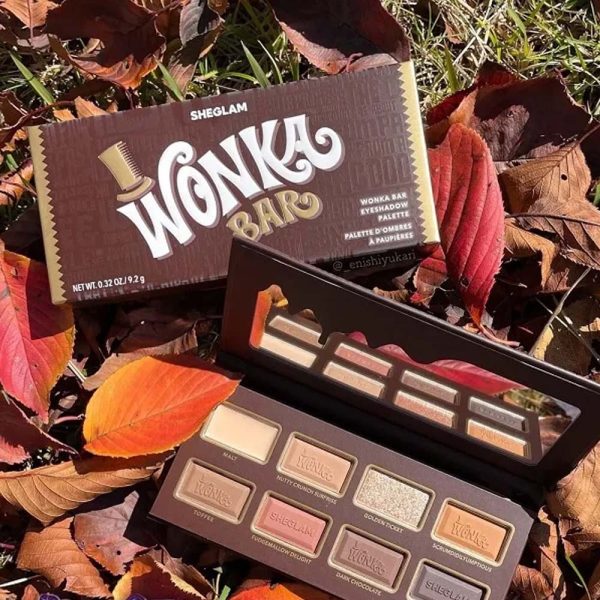 پالت سایه چشم شیگلم مدل ونکا بار wonka bar - Image 3