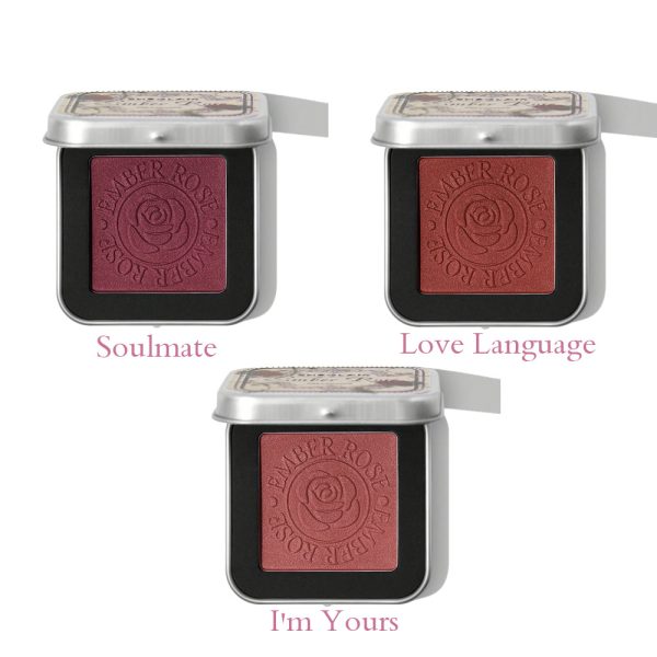 رژگونه شیگلم مدل EMBER ROSE ETERNAL FLAME